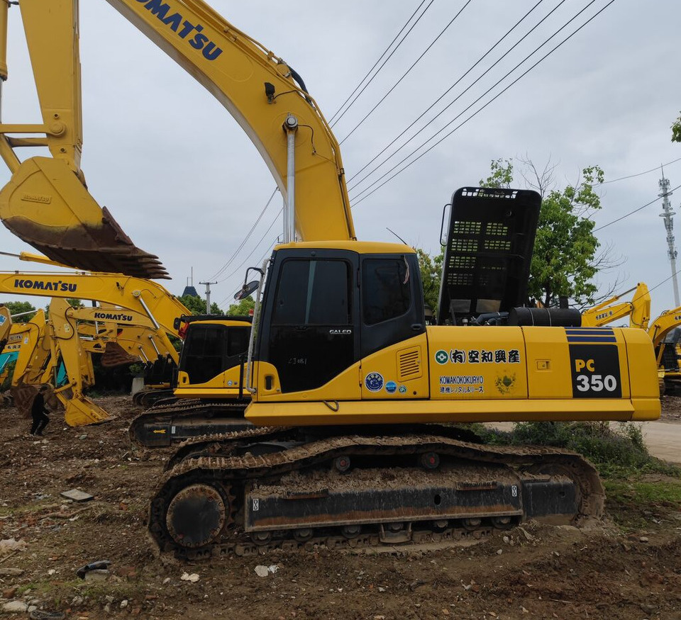 Komatsu PC350 - Escavatore cingolato: foto 5 Komatsu PC350 - Escavatore cingolato: foto 5