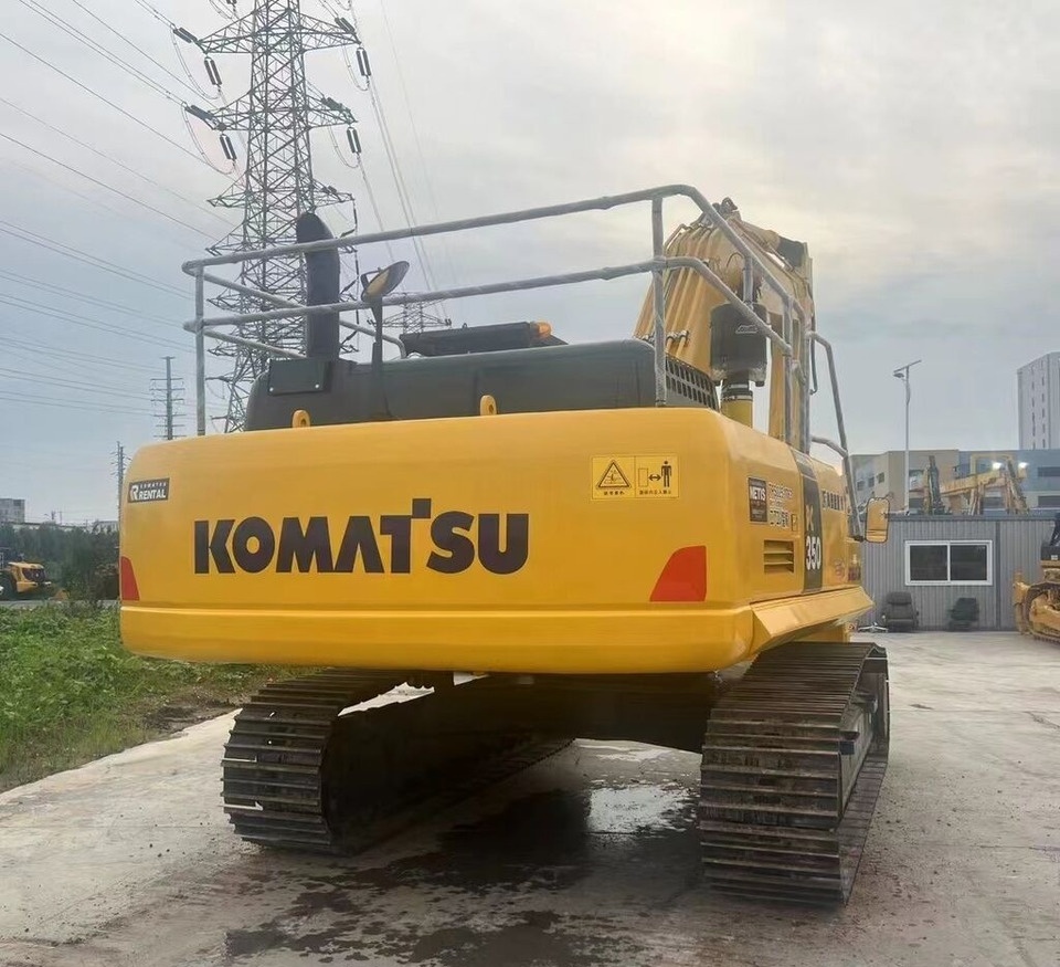 Komatsu PC350 - Escavatore cingolato: foto 2 Komatsu PC350 - Escavatore cingolato: foto 2