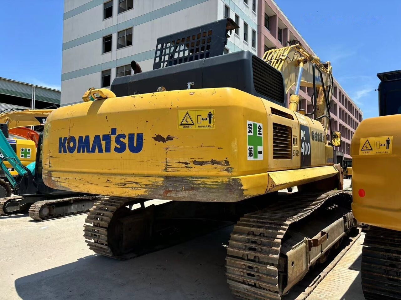 Komatsu PC400-8 - Escavatore cingolato: foto 3 Komatsu PC400-8 - Escavatore cingolato: foto 3