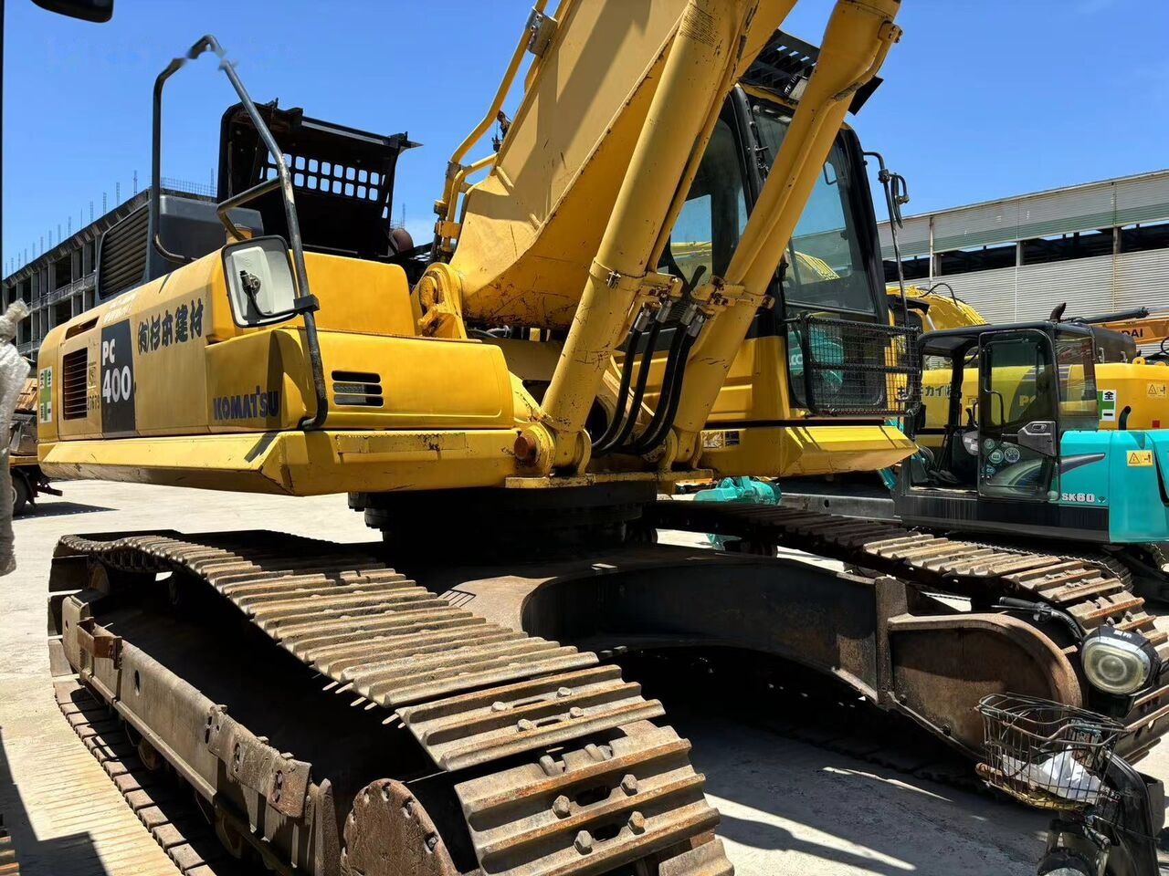 Komatsu PC400-8 - Escavatore cingolato: foto 4 Komatsu PC400-8 - Escavatore cingolato: foto 4