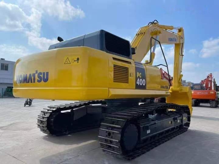 Komatsu PC400 - Escavatore cingolato: foto 1 Komatsu PC400 - Escavatore cingolato: foto 1