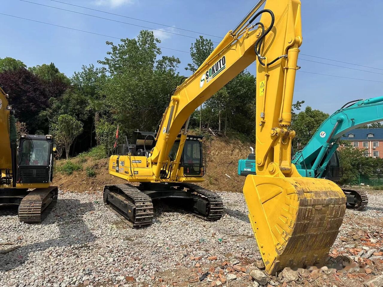 Komatsu PC450 - Escavatore cingolato: foto 5 Komatsu PC450 - Escavatore cingolato: foto 5