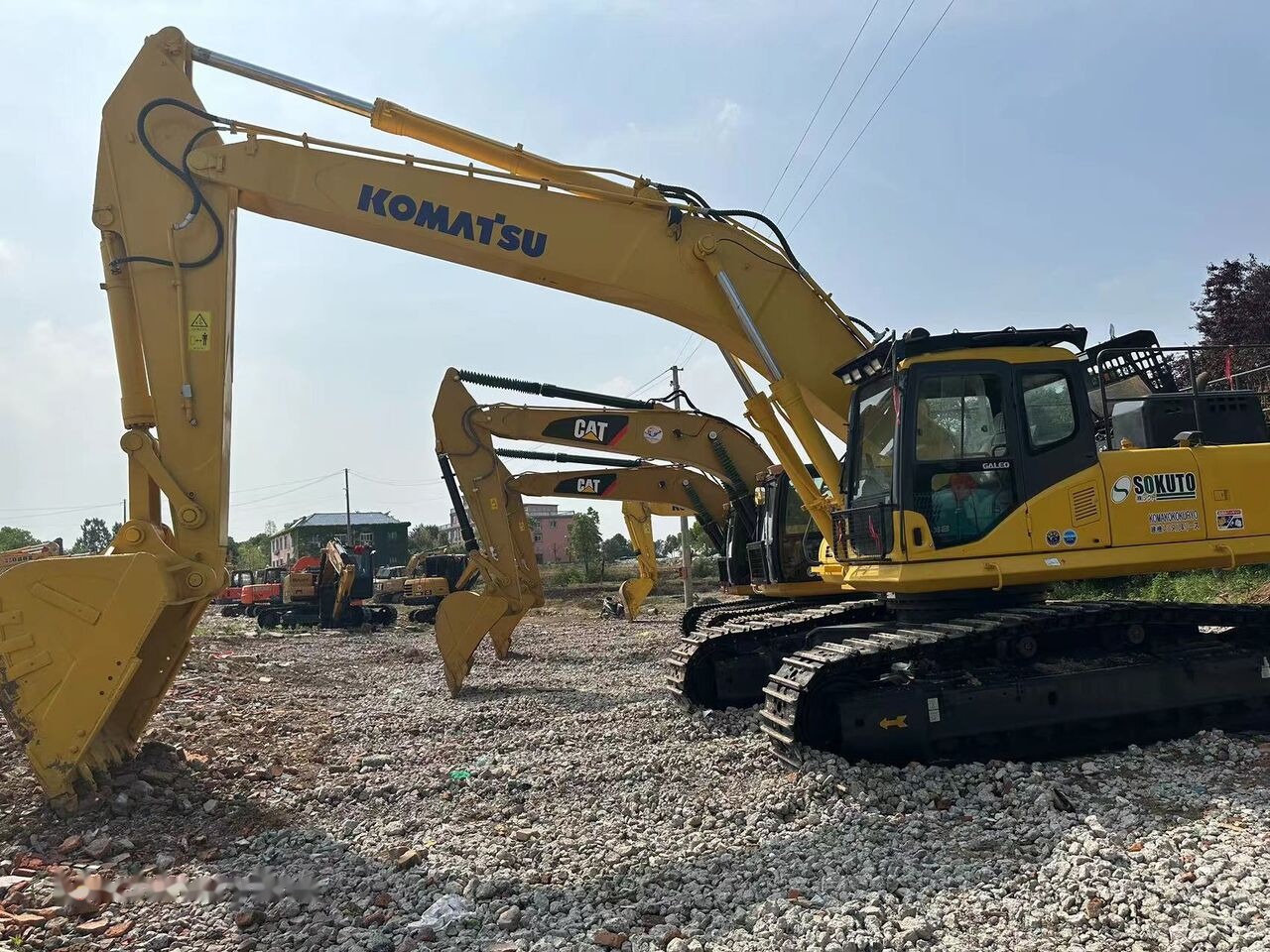 Komatsu PC450 - Escavatore cingolato: foto 1 Komatsu PC450 - Escavatore cingolato: foto 1