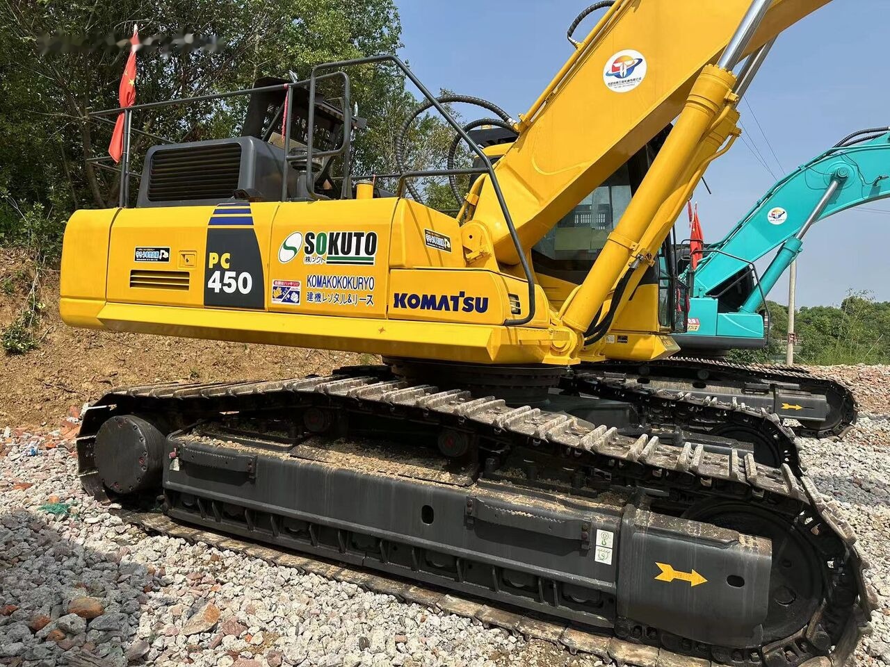 Komatsu PC450 - Escavatore cingolato: foto 4 Komatsu PC450 - Escavatore cingolato: foto 4