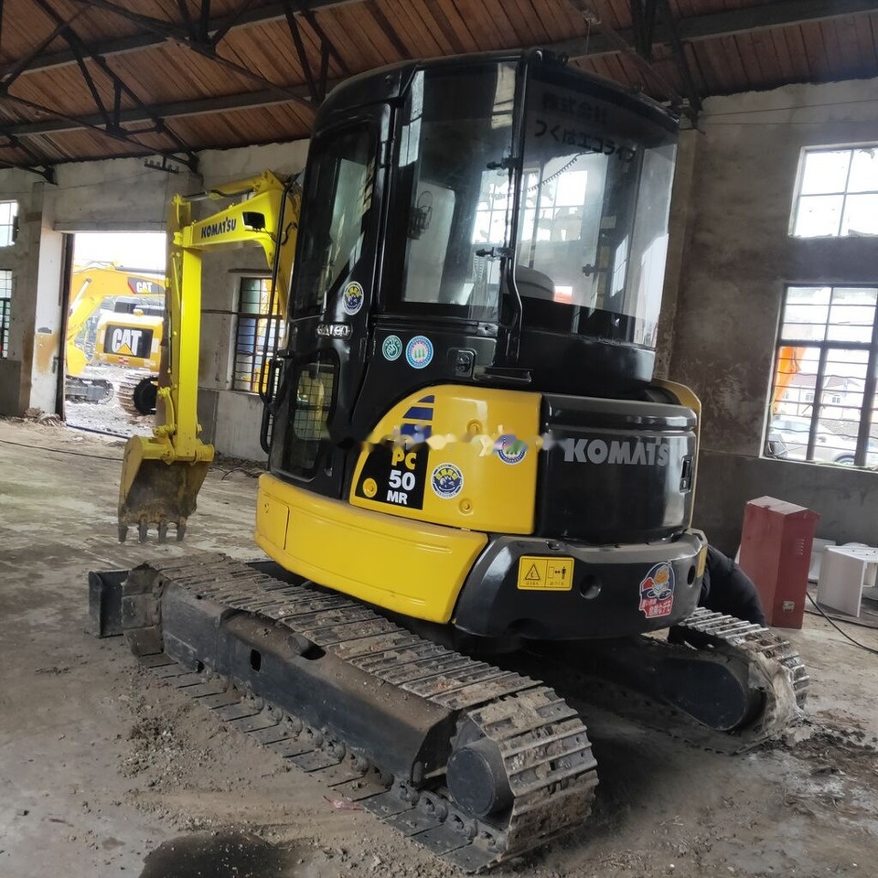 Komatsu PC50 - Miniescavatore: foto 2 Komatsu PC50 - Miniescavatore: foto 2