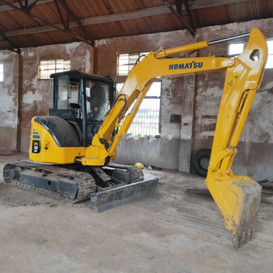 Komatsu PC50MR - Miniescavatore: foto 1 Komatsu PC50MR - Miniescavatore: foto 1