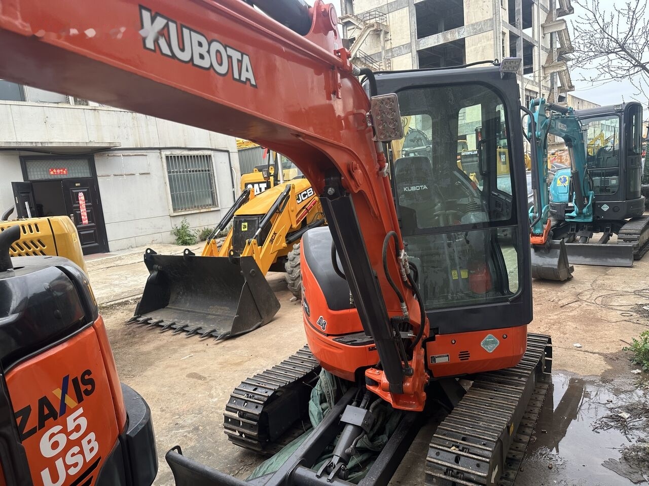 Kubota U35 - Miniescavatore: foto 5 Kubota U35 - Miniescavatore: foto 5