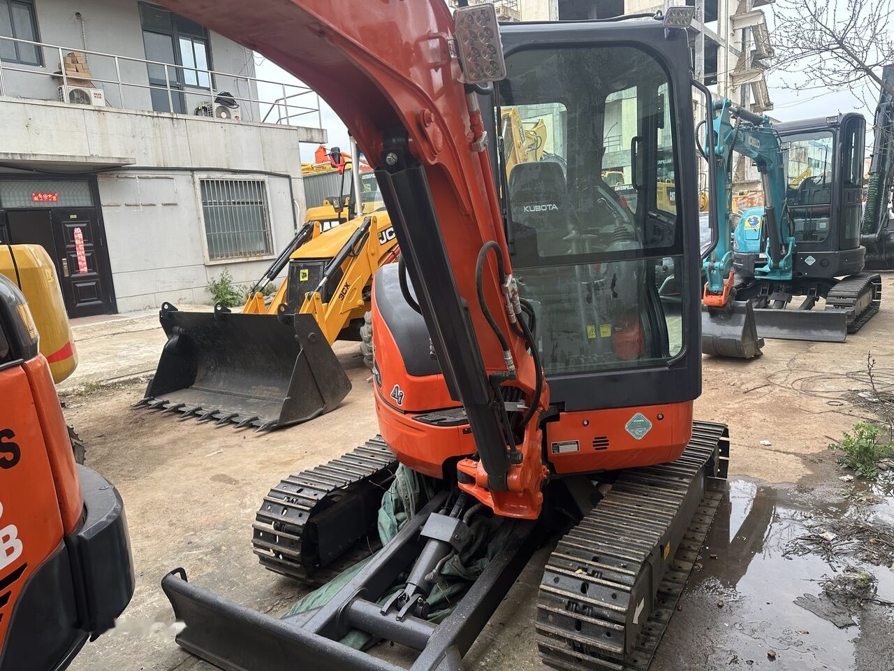 Kubota U35 - Miniescavatore: foto 4 Kubota U35 - Miniescavatore: foto 4