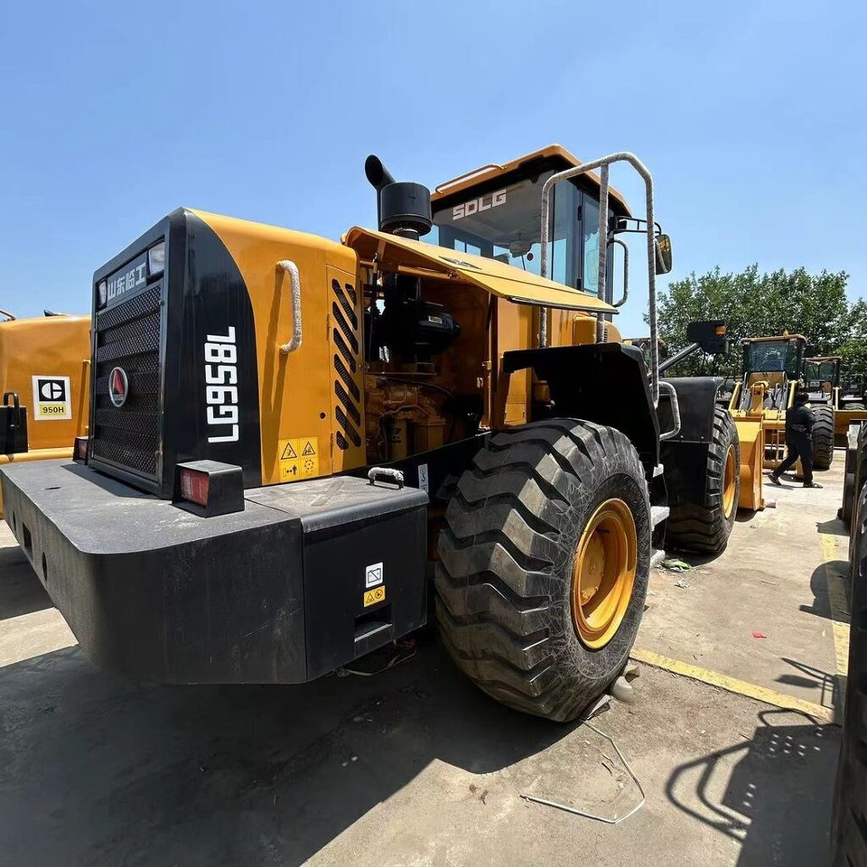 SDLG LG958L - Pala gommata: foto 5 SDLG LG958L - Pala gommata: foto 5