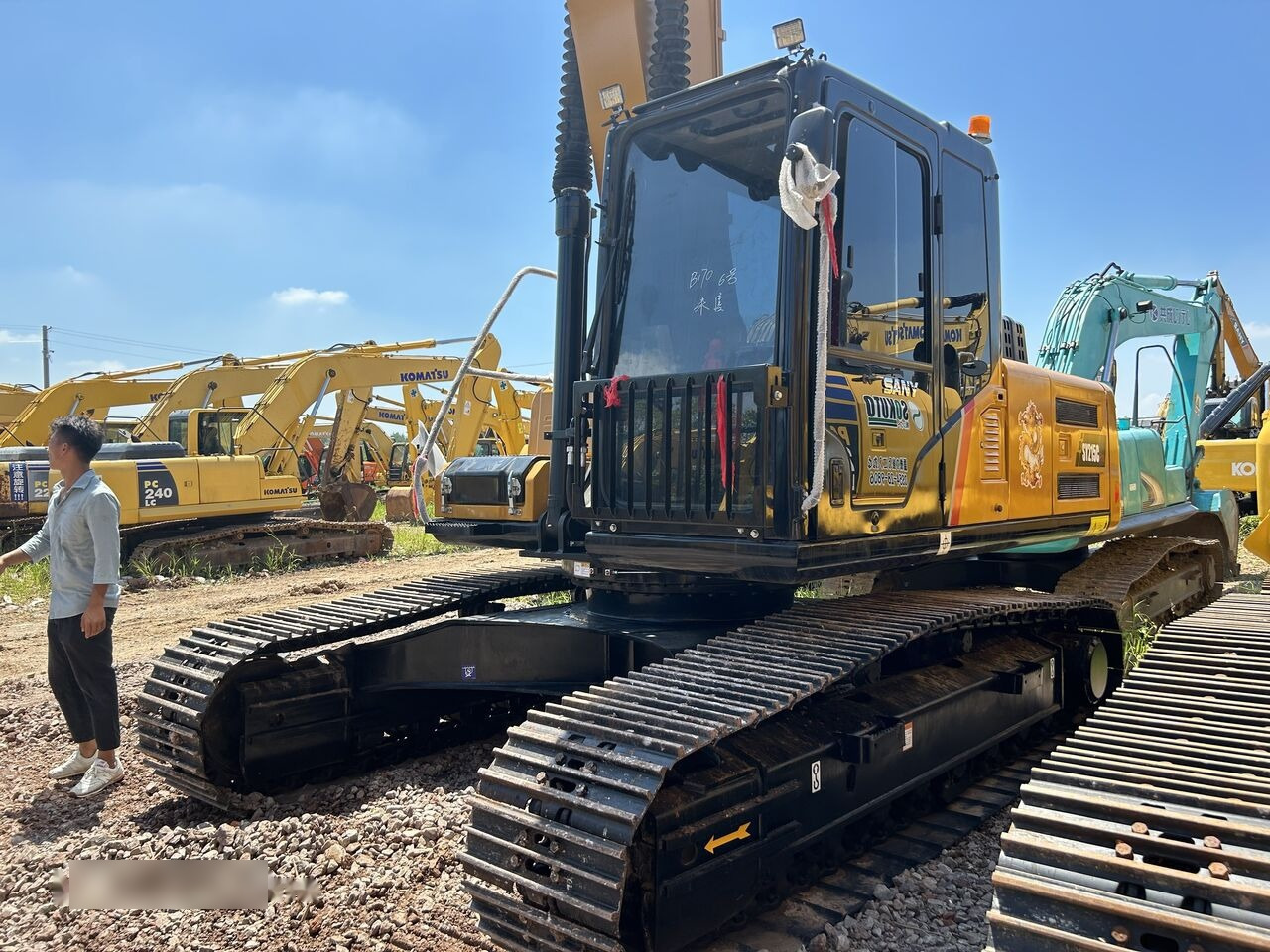 Sany SY215C PRO - Escavatore cingolato: foto 1 Sany SY215C PRO - Escavatore cingolato: foto 1