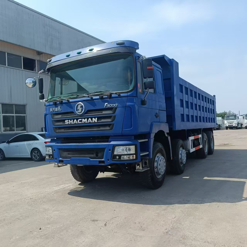Shacman F3000 - Autocarro ribaltabile: foto 5 Shacman F3000 - Autocarro ribaltabile: foto 5