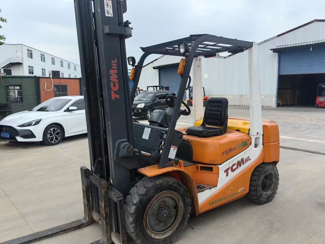 TCM FD30 - Carrello elevatore diesel: foto 3 TCM FD30 - Carrello elevatore diesel: foto 3