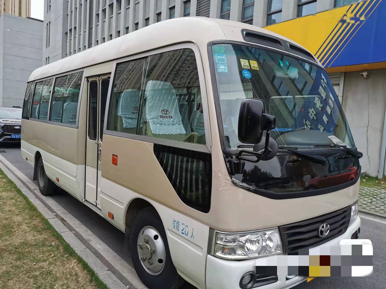 Toyota Coaster - Autobus urbano: foto 5 Toyota Coaster - Autobus urbano: foto 5