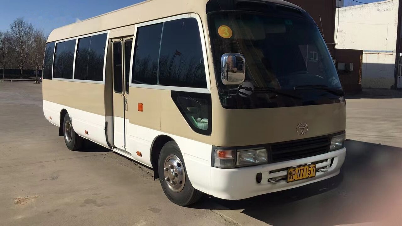 Toyota Coaster - Autobus urbano: foto 2 Toyota Coaster - Autobus urbano: foto 2