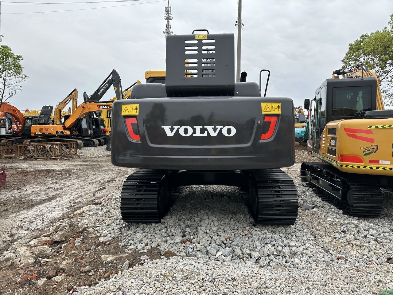 Volvo EC210 - Escavatore cingolato: foto 5 Volvo EC210 - Escavatore cingolato: foto 5