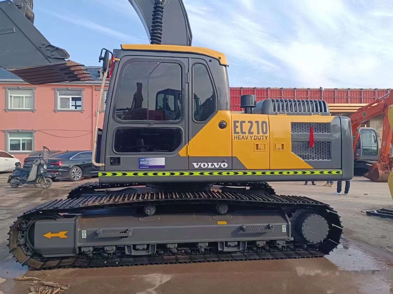 Volvo EC210 - Escavatore cingolato: foto 5 Volvo EC210 - Escavatore cingolato: foto 5