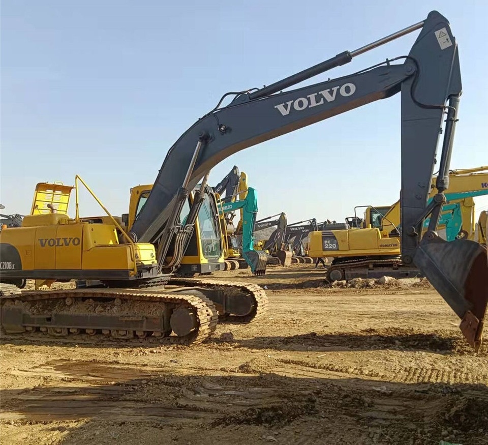 Volvo EC210B - Escavatore cingolato: foto 4 Volvo EC210B - Escavatore cingolato: foto 4