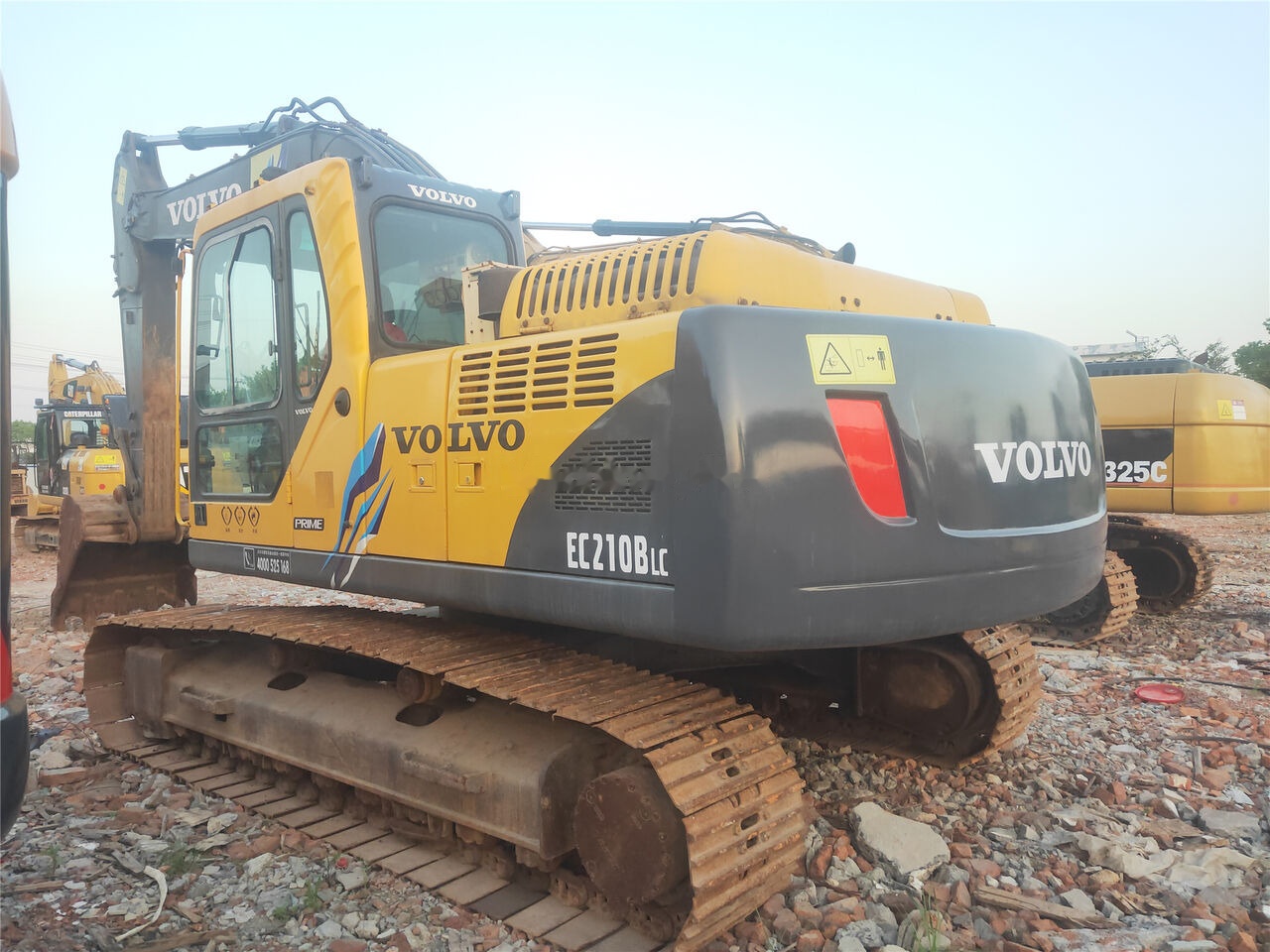 Volvo EC210BLC - Escavatore cingolato: foto 2 Volvo EC210BLC - Escavatore cingolato: foto 2