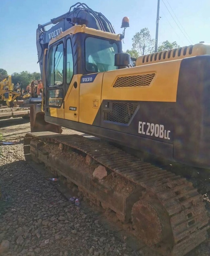 Volvo EC290 - Escavatore cingolato: foto 4 Volvo EC290 - Escavatore cingolato: foto 4