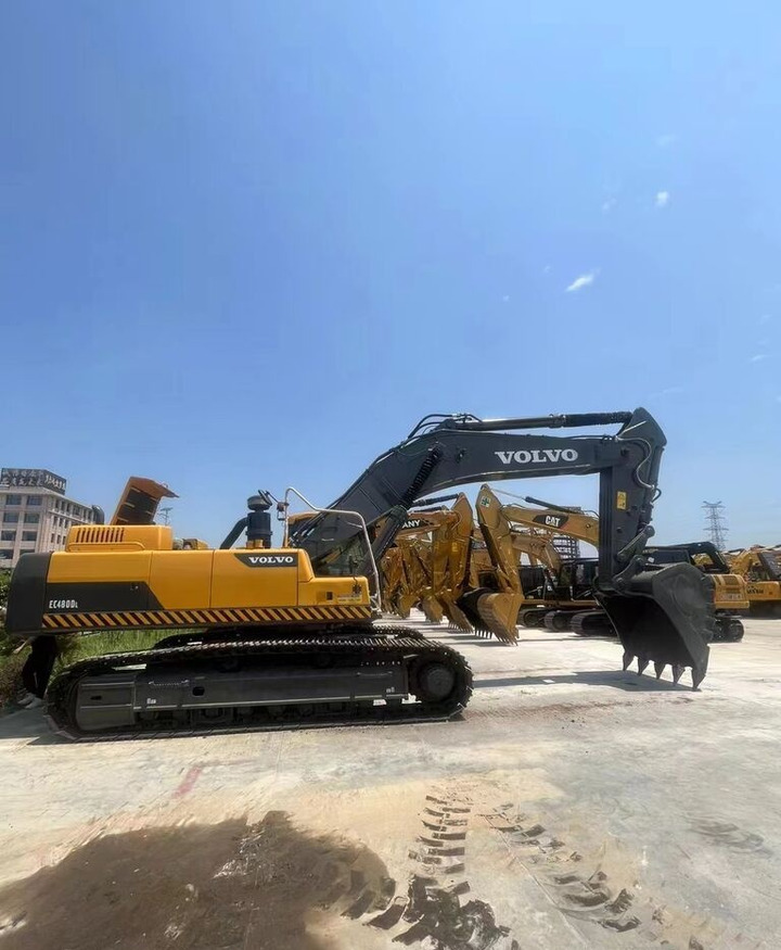 Volvo EC480DL - Escavatore cingolato: foto 5 Volvo EC480DL - Escavatore cingolato: foto 5