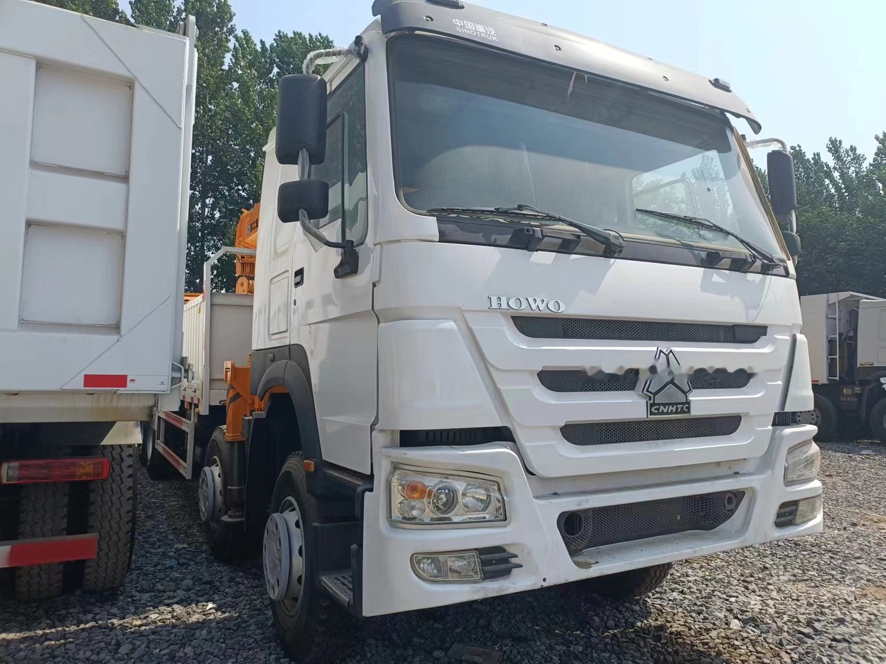 XCMG SQ8SK3Q - Camion con gru: foto 2 XCMG SQ8SK3Q - Camion con gru: foto 2