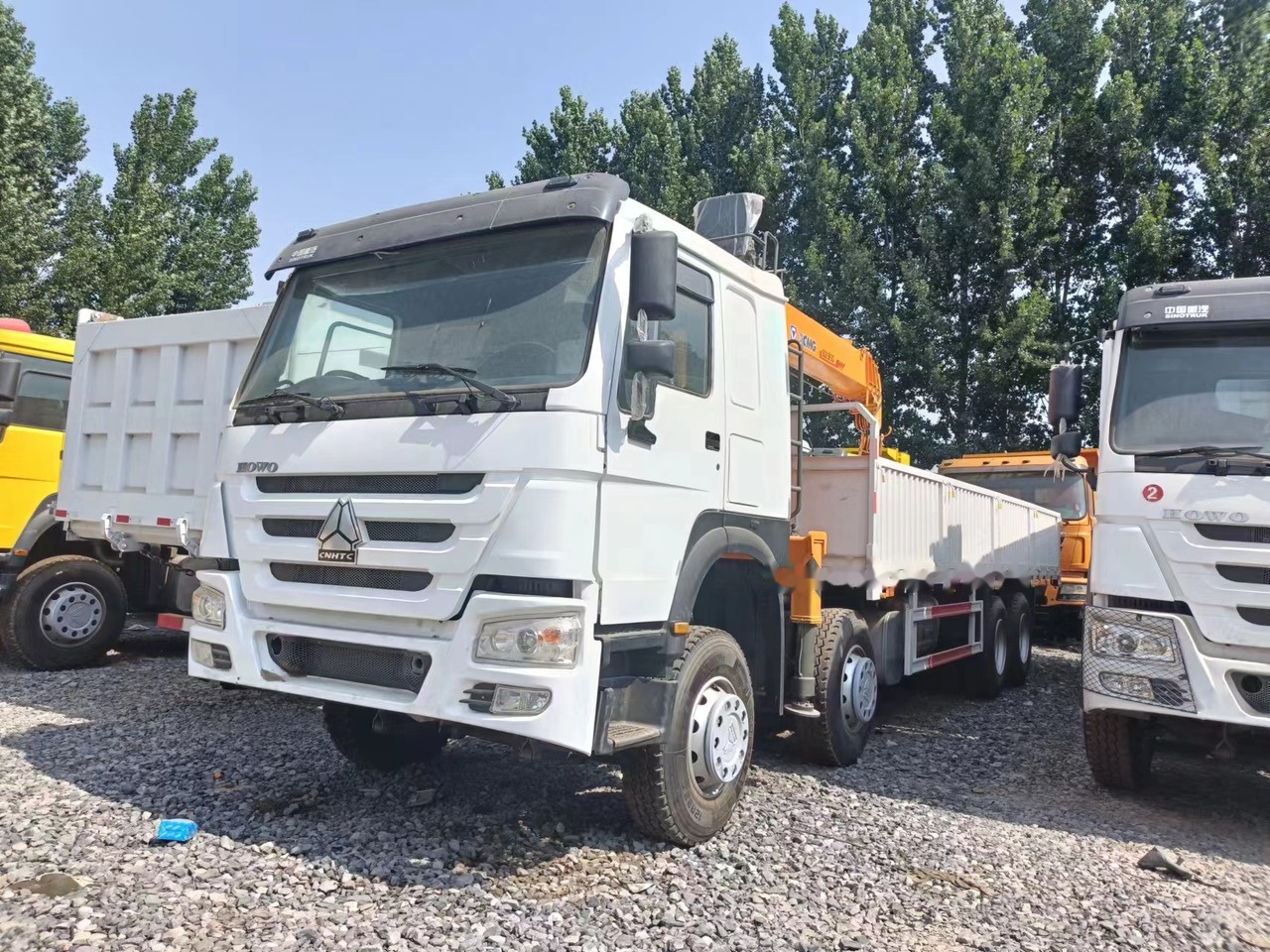 XCMG SQ8SK3Q - Camion con gru: foto 4 XCMG SQ8SK3Q - Camion con gru: foto 4