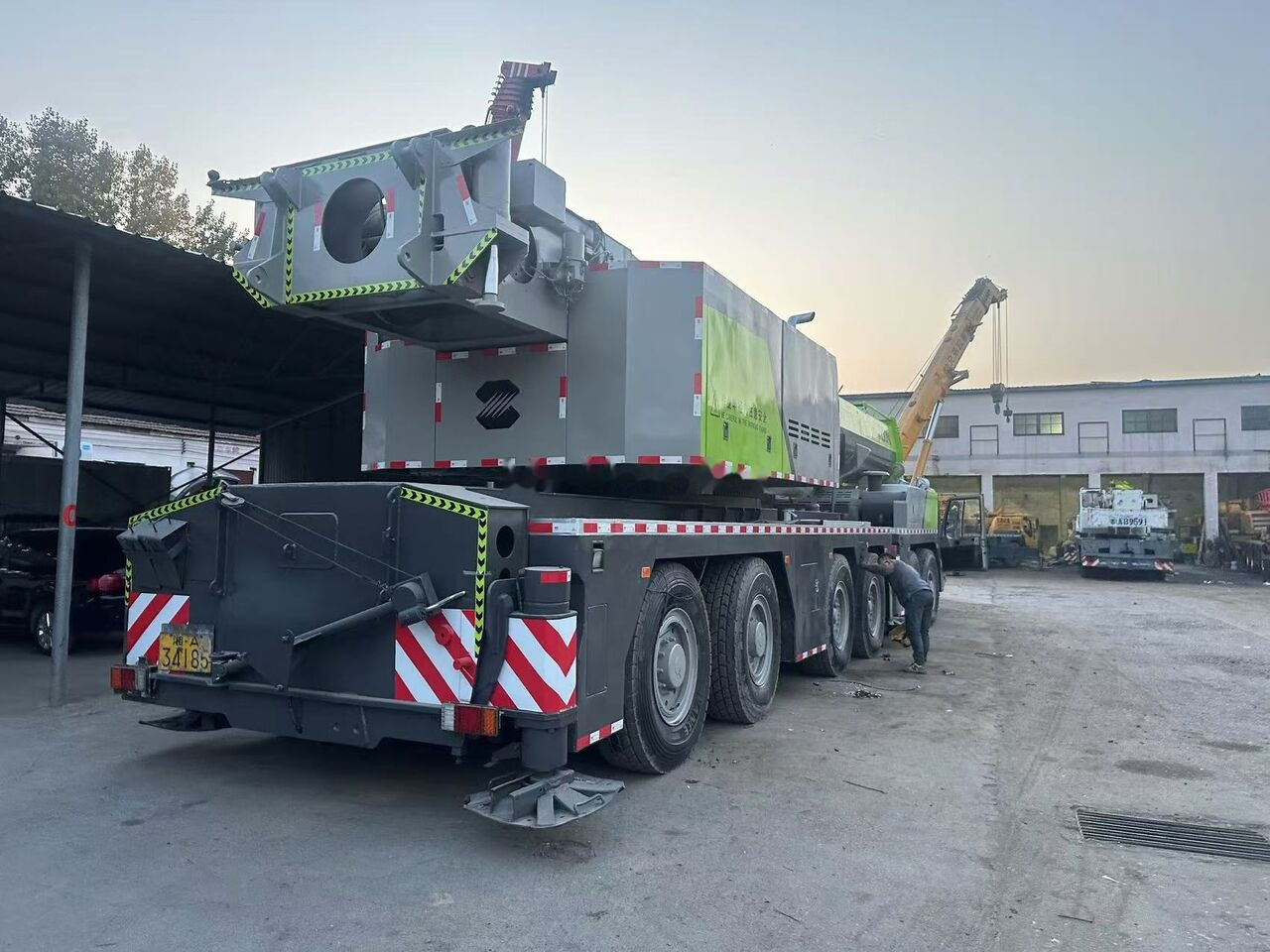 Zoomlion ZTC2000V - Autogru: foto 2 Zoomlion ZTC2000V - Autogru: foto 2