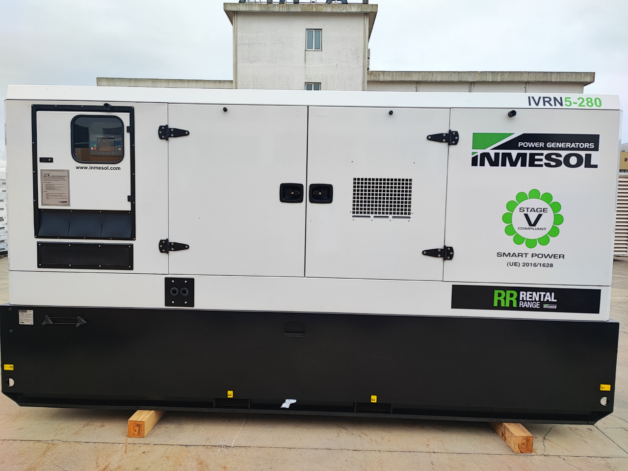 VOLVO PENTA 250 kVA GENERATOR STAGE V INMESOL IVRN5-280 - Gruppo elettrogeno: foto 1 VOLVO PENTA 250 kVA GENERATOR STAGE V INMESOL IVRN5-280 - Gruppo elettrogeno: foto 1