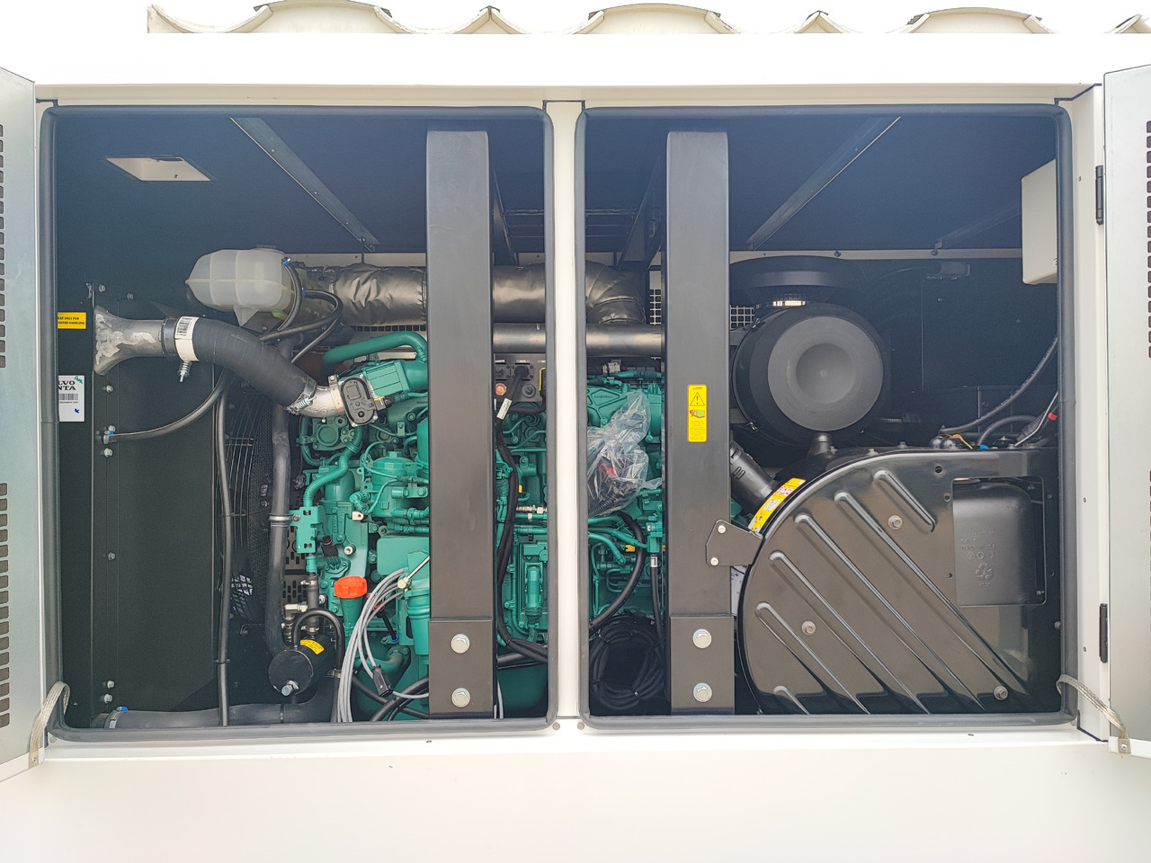 VOLVO PENTA 250 kVA GENERATOR STAGE V INMESOL IVRN5-280 - Gruppo elettrogeno: foto 5 VOLVO PENTA 250 kVA GENERATOR STAGE V INMESOL IVRN5-280 - Gruppo elettrogeno: foto 5