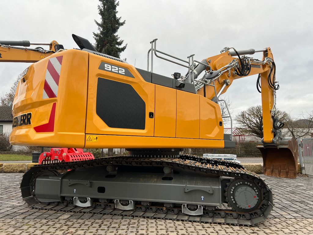 Liebherr R 922 G 6.0-D Liebherr R 922 G 6.0-D - Escavatore cingolato: foto 3 Liebherr R 922 G 6.0-D Liebherr R 922 G 6.0-D - Escavatore cingolato: foto 3