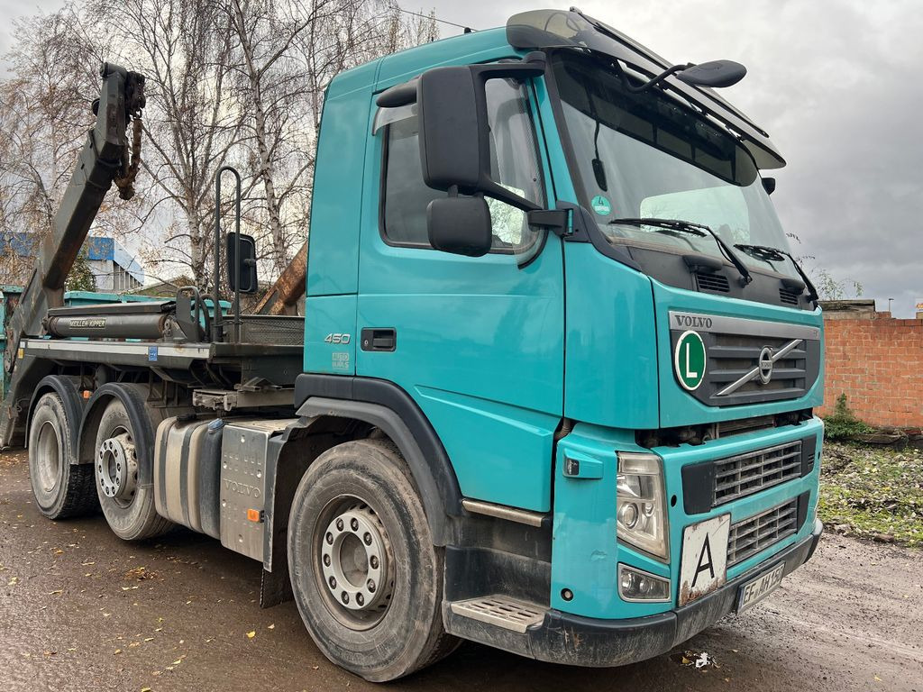 Volvo FM/FH-6x2R Lift u. Lenk - Autocarro multibenna: foto 3 Volvo FM/FH-6x2R Lift u. Lenk - Autocarro multibenna: foto 3