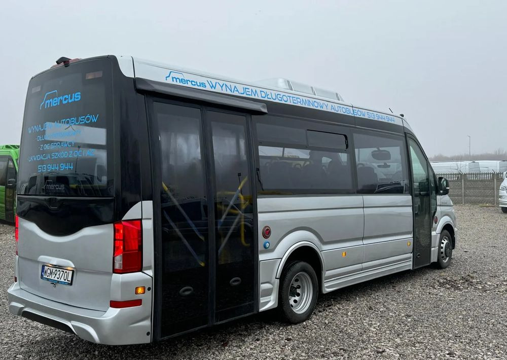 MAN Mercus TGE CITY - Minibus, Pulmino: foto 5 MAN Mercus TGE CITY - Minibus, Pulmino: foto 5