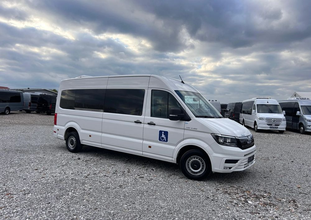 MAN Mercus TGE - Minibus, Pulmino: foto 2 MAN Mercus TGE - Minibus, Pulmino: foto 2