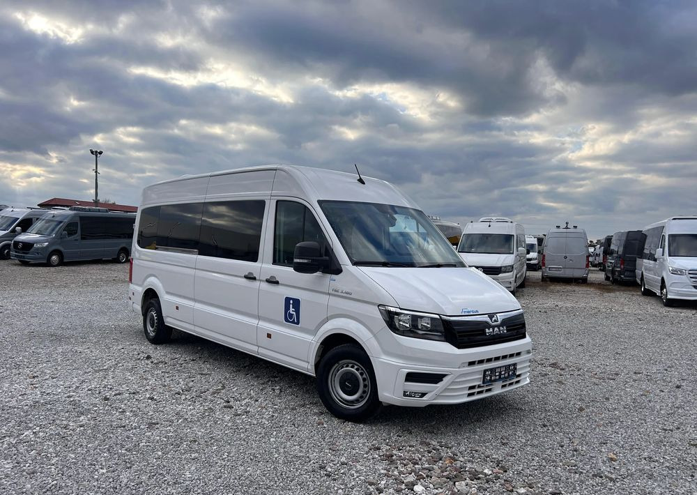 MAN Mercus TGE - Minibus, Pulmino: foto 1 MAN Mercus TGE - Minibus, Pulmino: foto 1