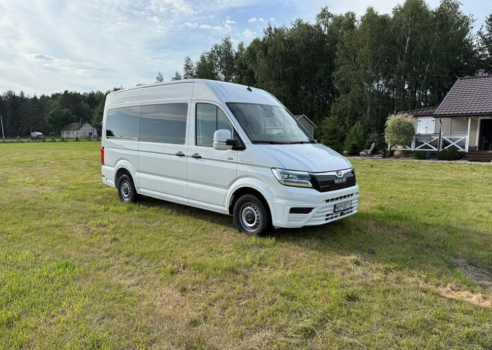 MAN TGE 3.180 - Minibus, Pulmino: foto 2 MAN TGE 3.180 - Minibus, Pulmino: foto 2
