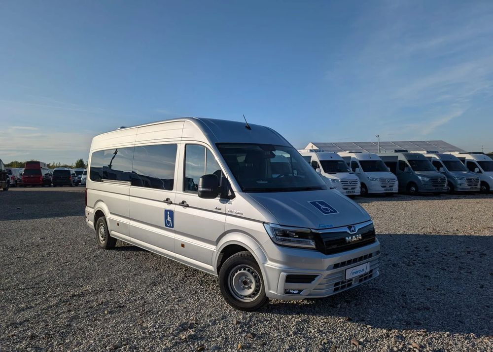 MAN TGE 3.180 - Minibus, Pulmino: foto 1 MAN TGE 3.180 - Minibus, Pulmino: foto 1