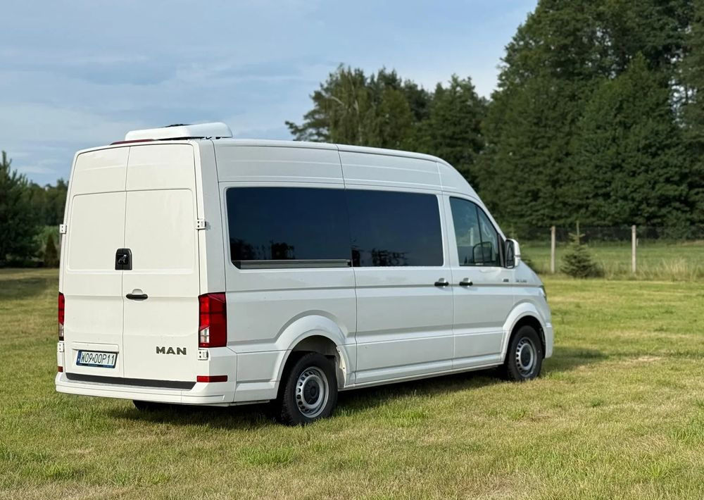 MAN TGE 3.180 - Minibus, Pulmino: foto 4 MAN TGE 3.180 - Minibus, Pulmino: foto 4