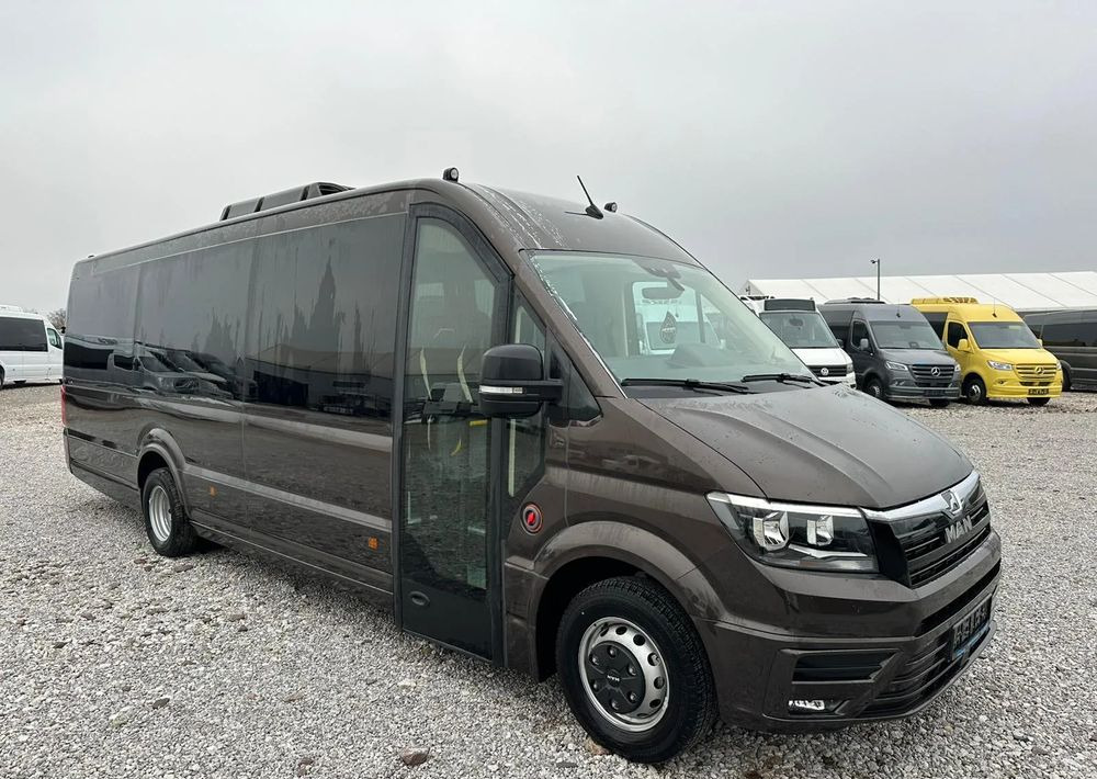 MAN TGE 5.160 - Minibus, Pulmino: foto 1 MAN TGE 5.160 - Minibus, Pulmino: foto 1