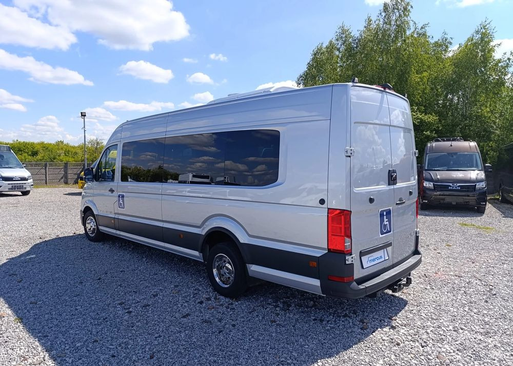 Minibus, Pulmino nuovo MAN TGE 5.160: foto 9
