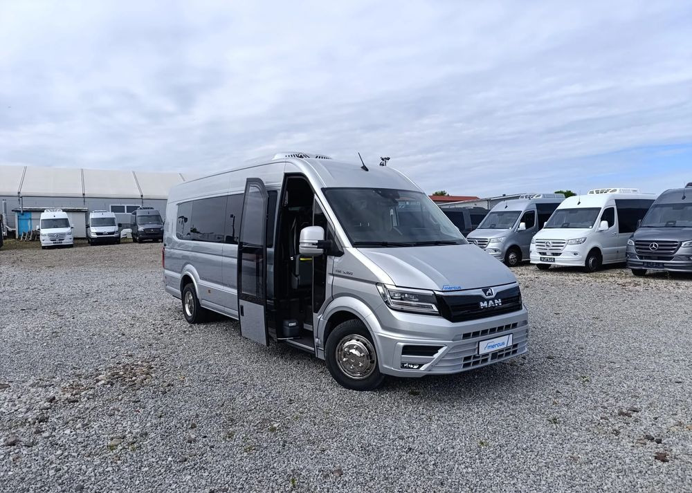 MAN TGE 5.160 - Minibus, Pulmino: foto 1 MAN TGE 5.160 - Minibus, Pulmino: foto 1