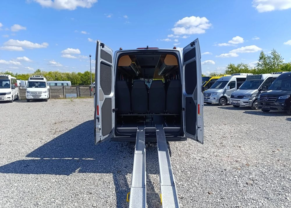 Minibus, Pulmino nuovo MAN TGE 5.160: foto 7