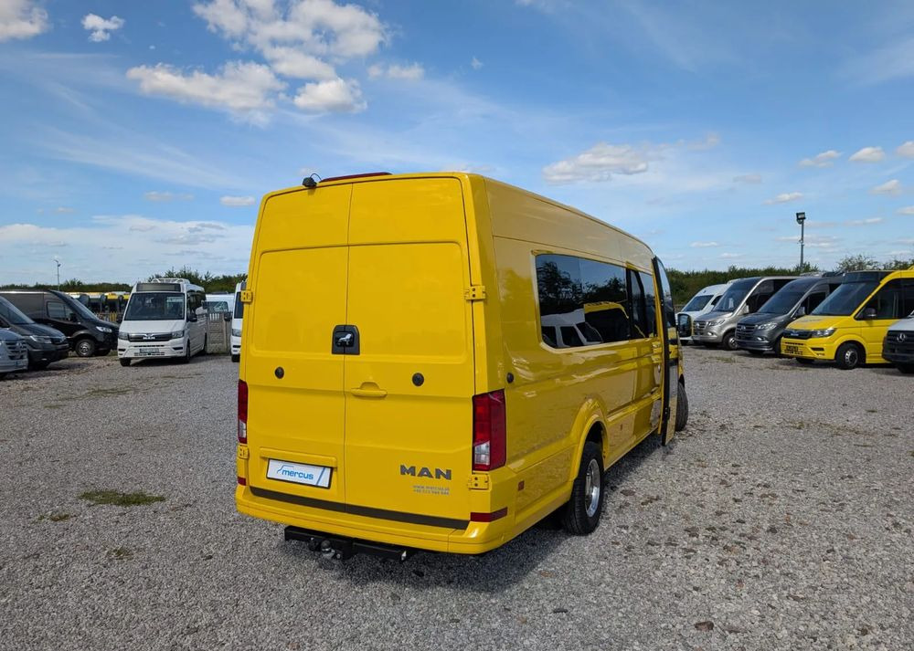 MAN TGE 5.160 - Minibus, Pulmino: foto 5 MAN TGE 5.160 - Minibus, Pulmino: foto 5