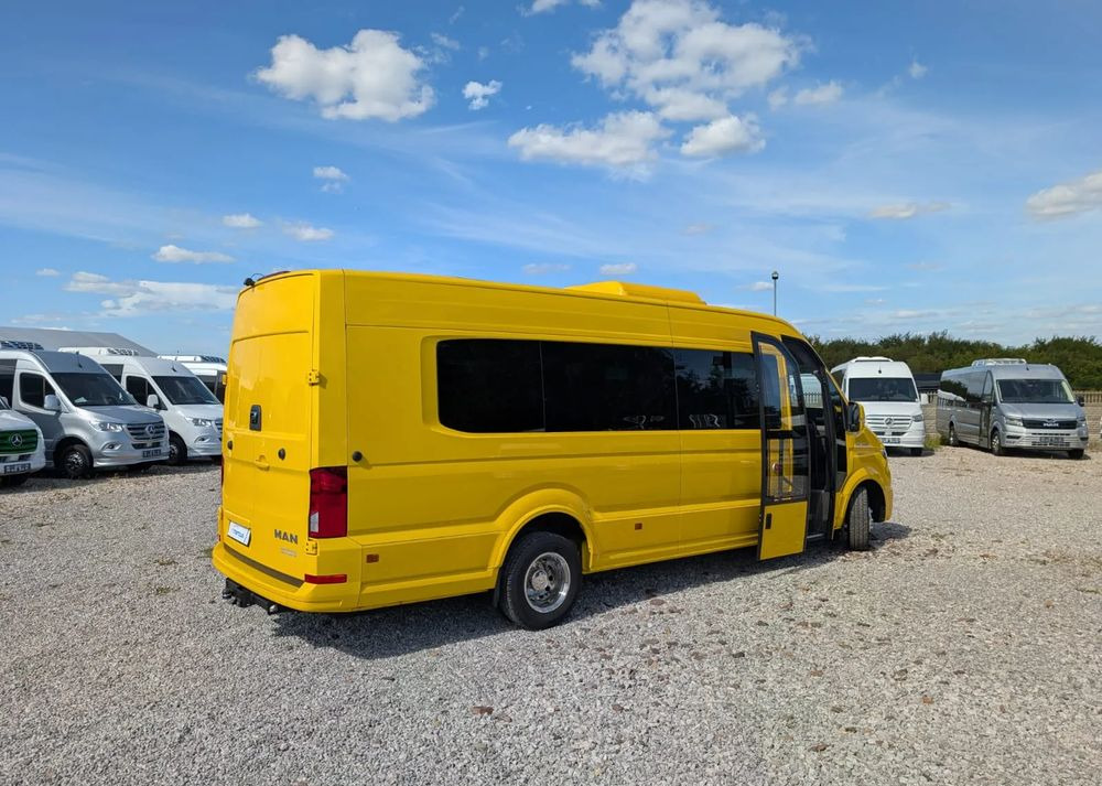 MAN TGE 5.160 - Minibus, Pulmino: foto 4 MAN TGE 5.160 - Minibus, Pulmino: foto 4