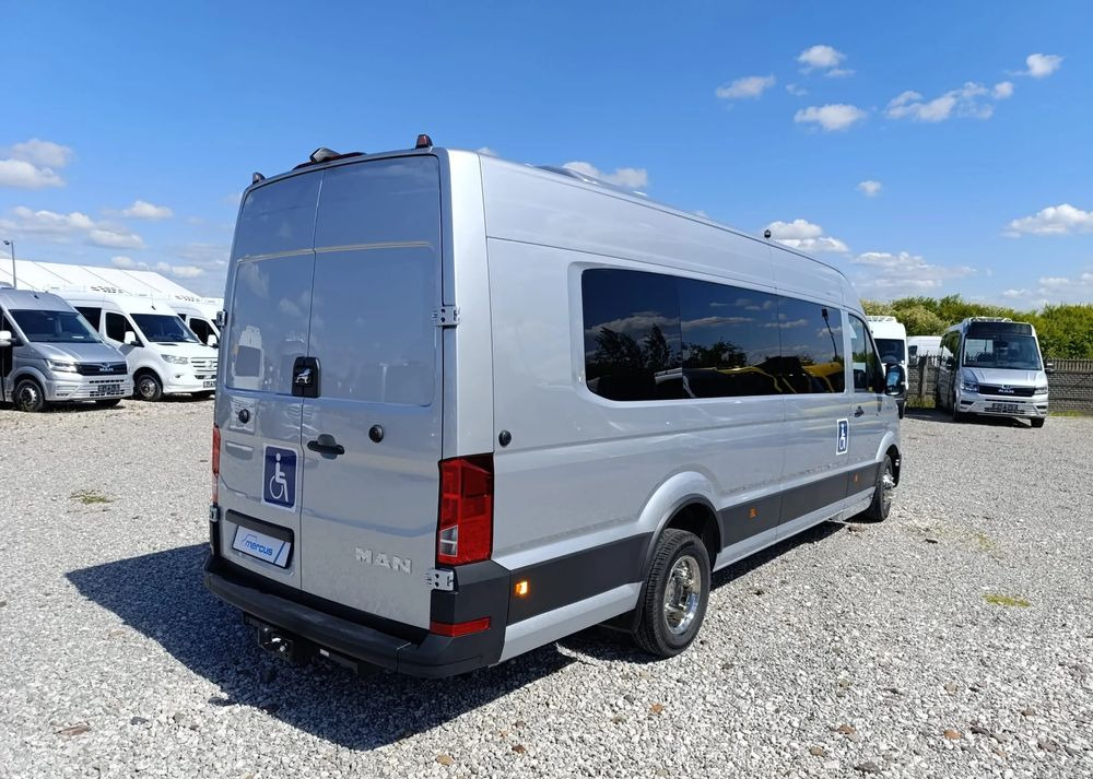 MAN TGE 5.160 - Minibus, Pulmino: foto 5 MAN TGE 5.160 - Minibus, Pulmino: foto 5