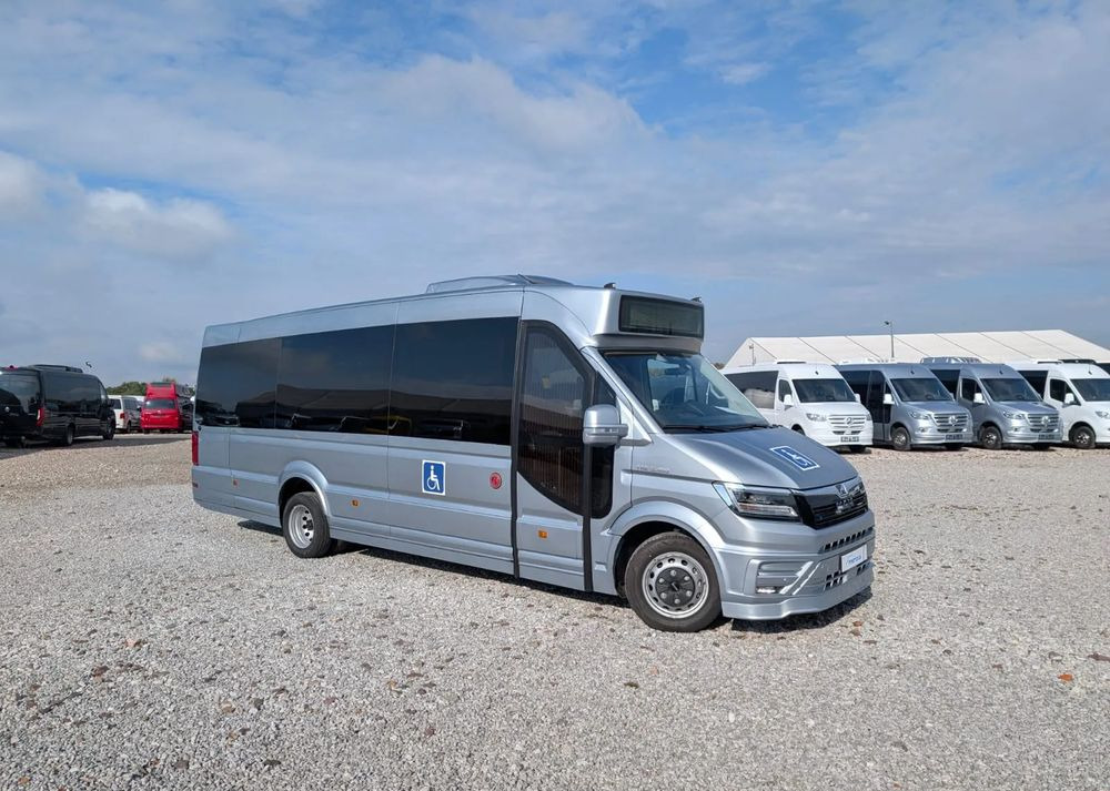 MAN TGE 5.160 - Minibus, Pulmino: foto 2 MAN TGE 5.160 - Minibus, Pulmino: foto 2