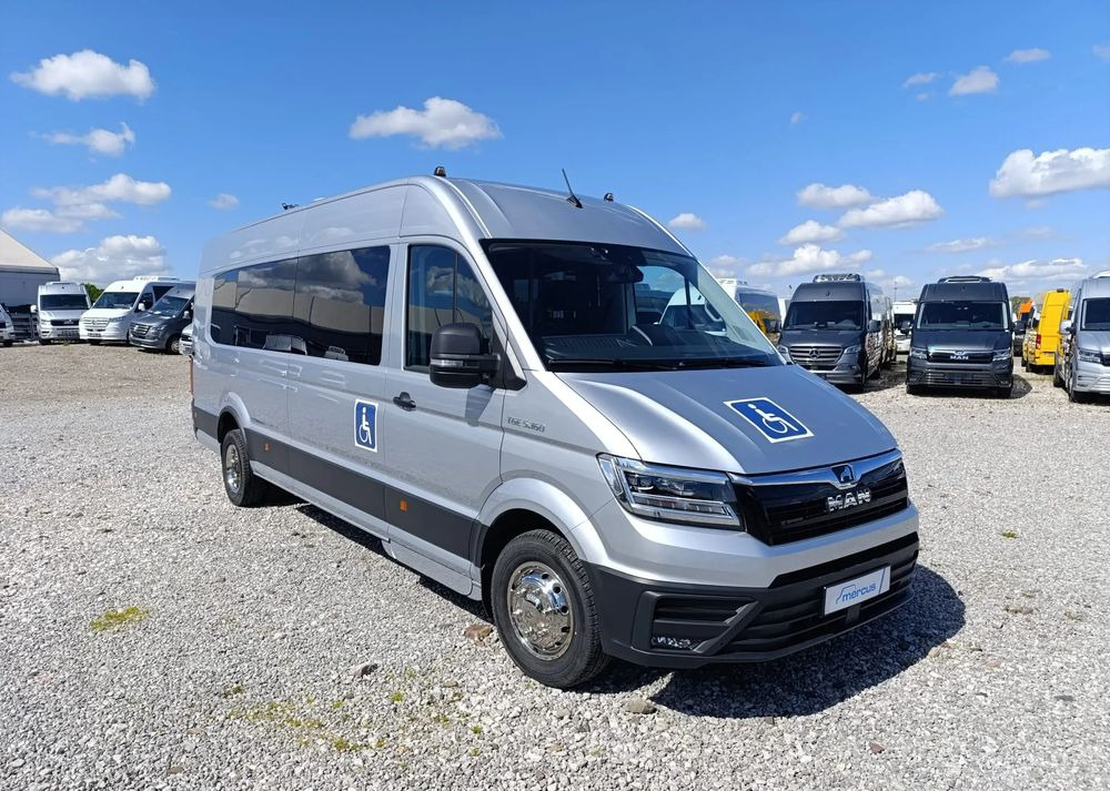 MAN TGE 5.160 - Minibus, Pulmino: foto 1 MAN TGE 5.160 - Minibus, Pulmino: foto 1