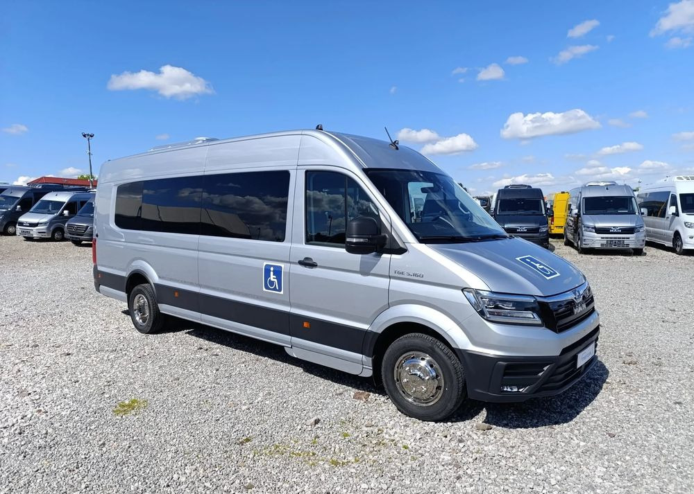 MAN TGE 5.160 - Minibus, Pulmino: foto 2 MAN TGE 5.160 - Minibus, Pulmino: foto 2