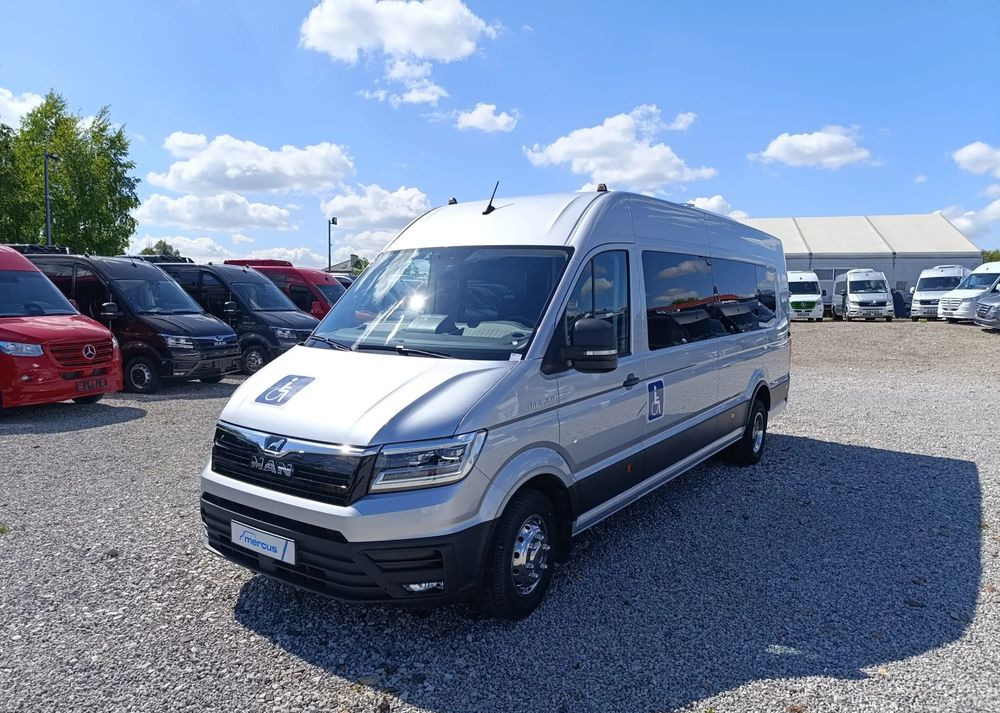 Minibus, Pulmino nuovo MAN TGE 5.160: foto 12
