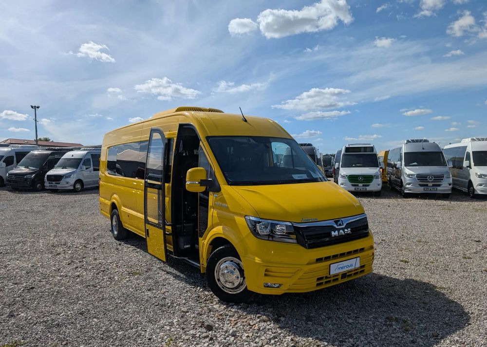 MAN TGE 5.160 - Minibus, Pulmino: foto 1 MAN TGE 5.160 - Minibus, Pulmino: foto 1