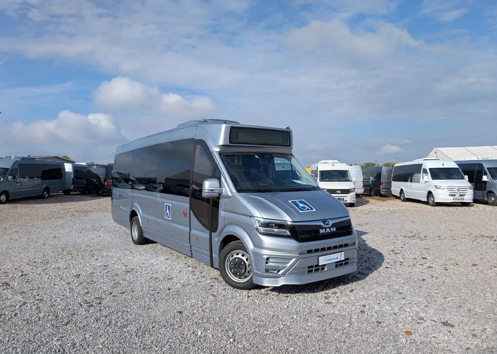 MAN TGE 5.160 - Minibus, Pulmino: foto 1 MAN TGE 5.160 - Minibus, Pulmino: foto 1